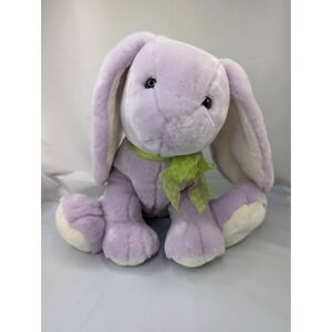 Purple Rabbit Plush 12 Inch Bunny Kmart Stuffed Animal Toy